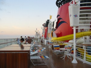 cruise deck